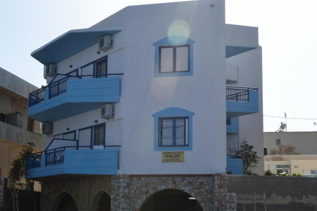 Galini Studios Palaiochora Exterior foto